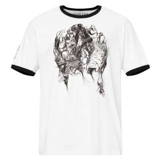 'Into' Unisex Classic Style Jock Shirt