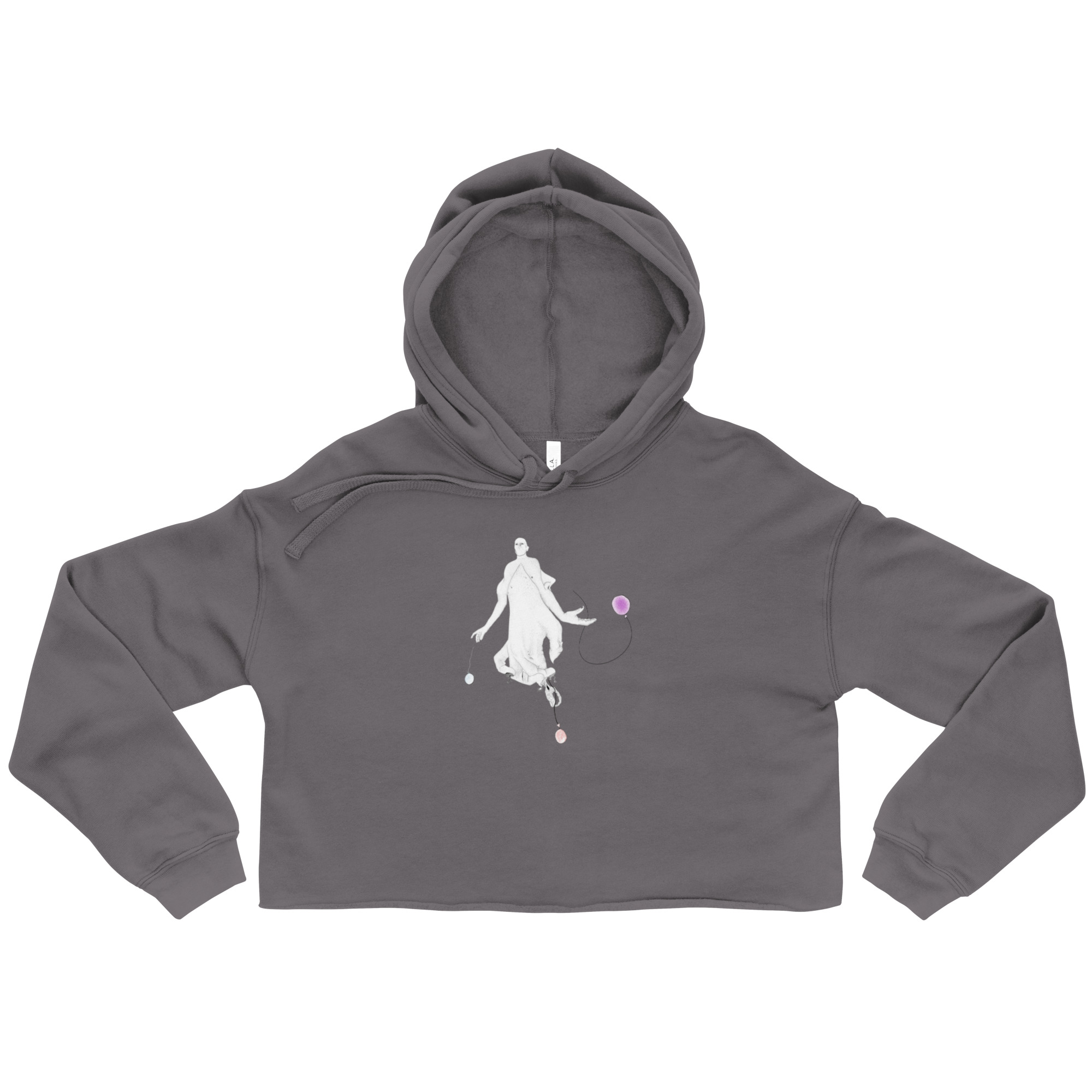 'Breath' LIMITED RELEASE Crop Hoodie - Image 5