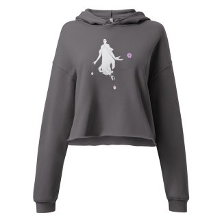 'Breath' LIMITED RELEASE Crop Hoodie