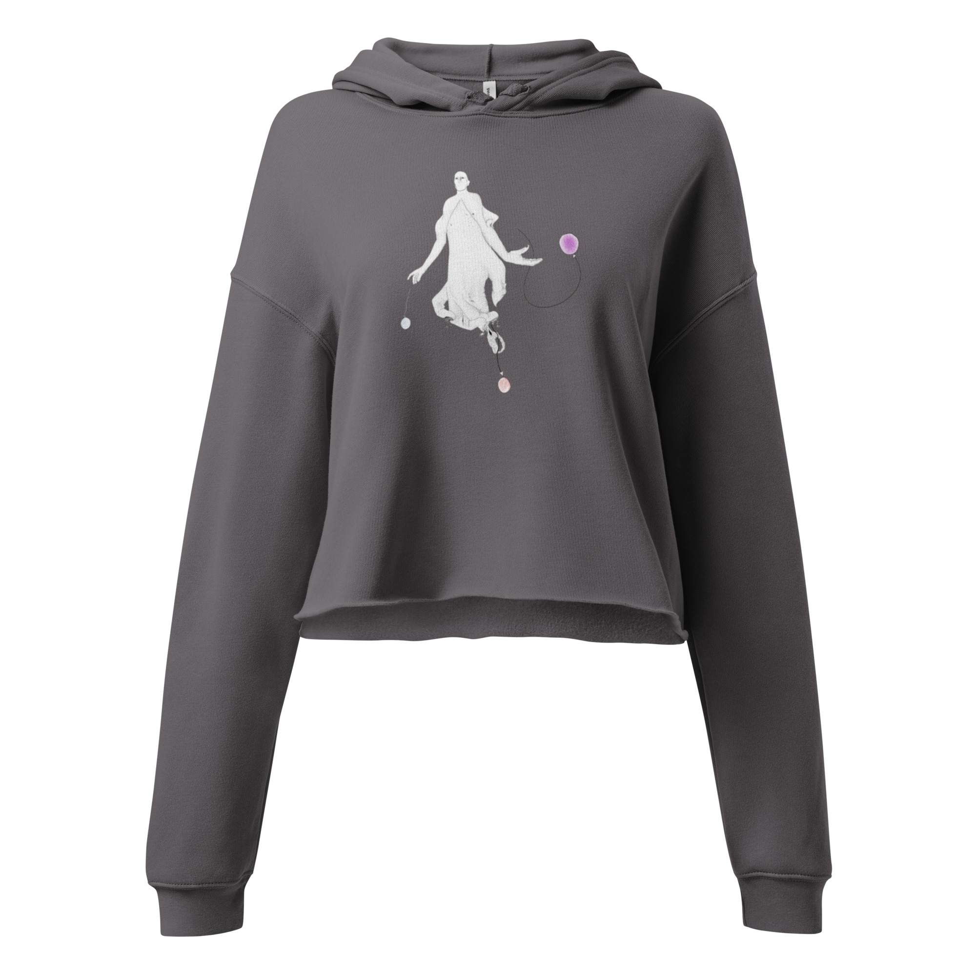 'Breath' LIMITED RELEASE Crop Hoodie