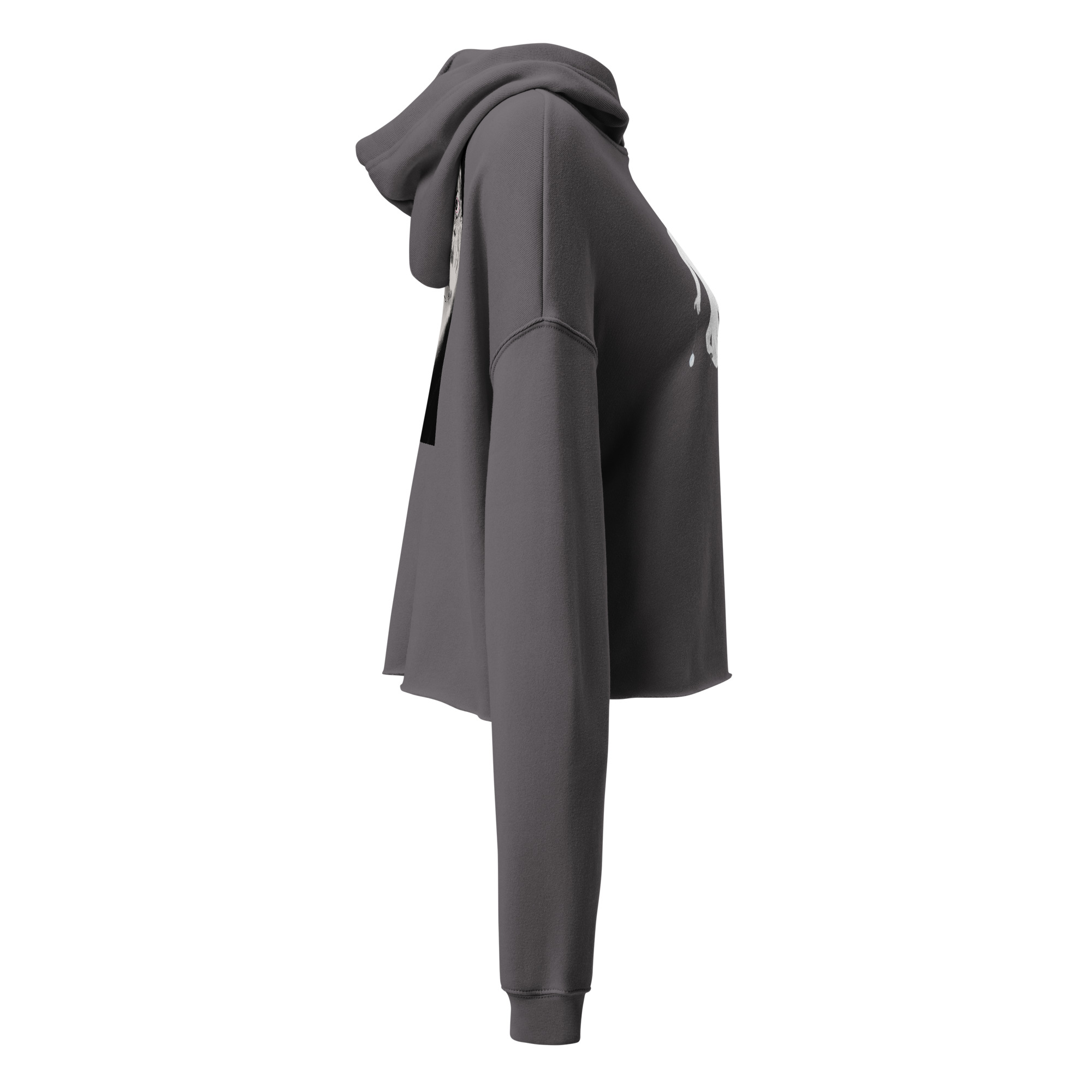 'Breath' LIMITED RELEASE Crop Hoodie - Image 4