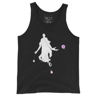 'Breath' Men's Tank Top