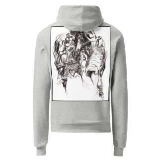 'Breath' Champion Brand Soft Hoodie