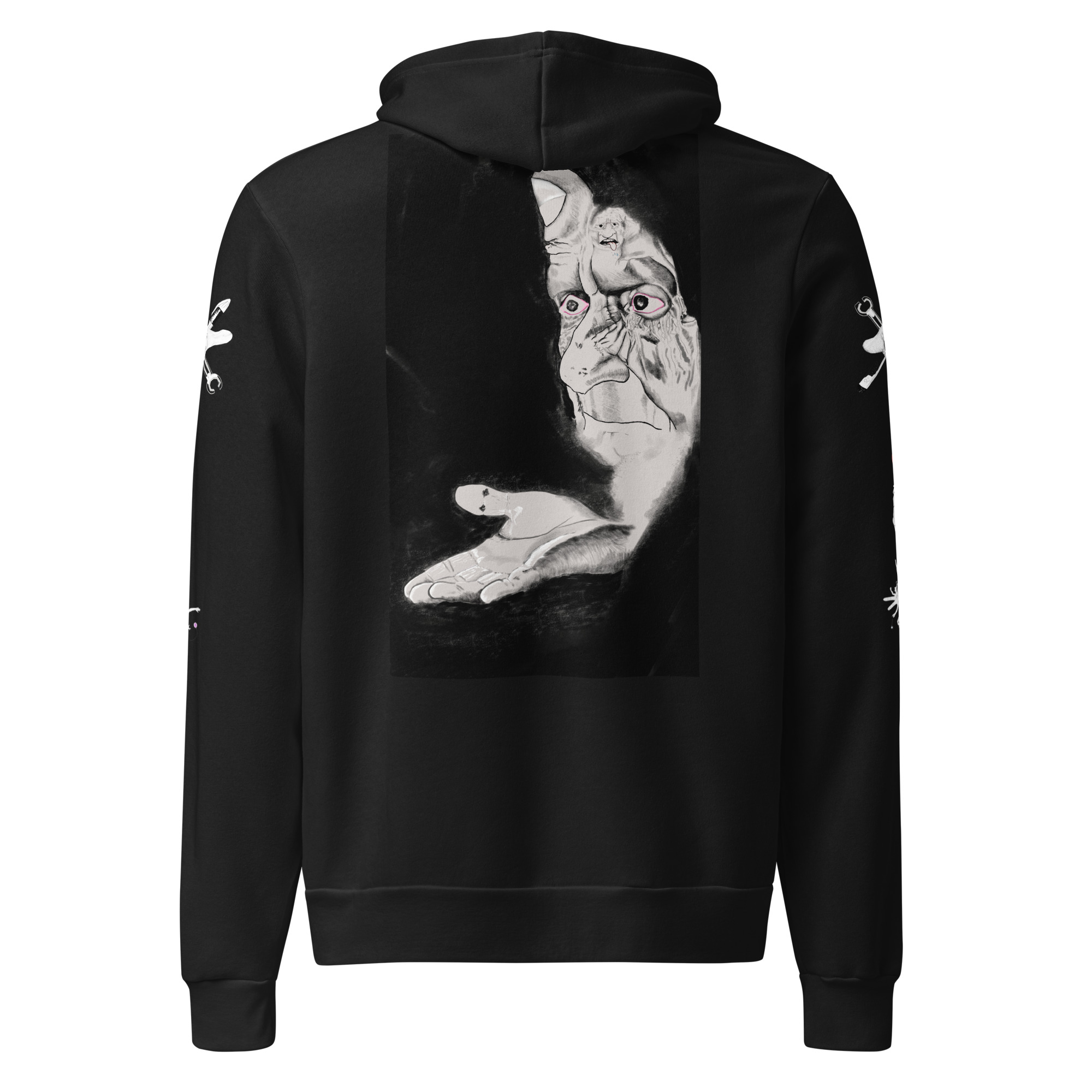 'Ryans' Nose' Soft Unisex Hoodie - Image 2
