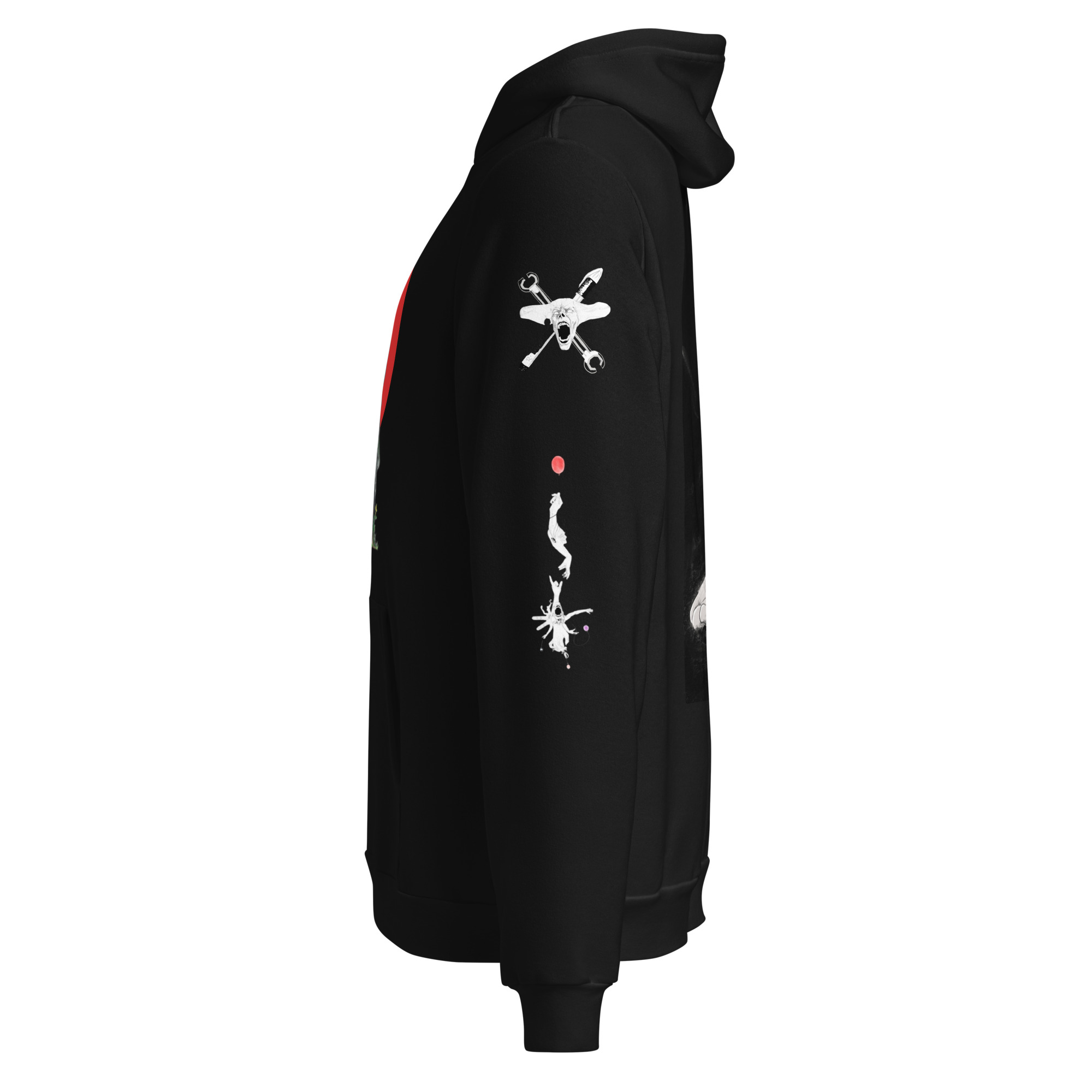 'Ryans' Nose' Soft Unisex Hoodie - Image 3