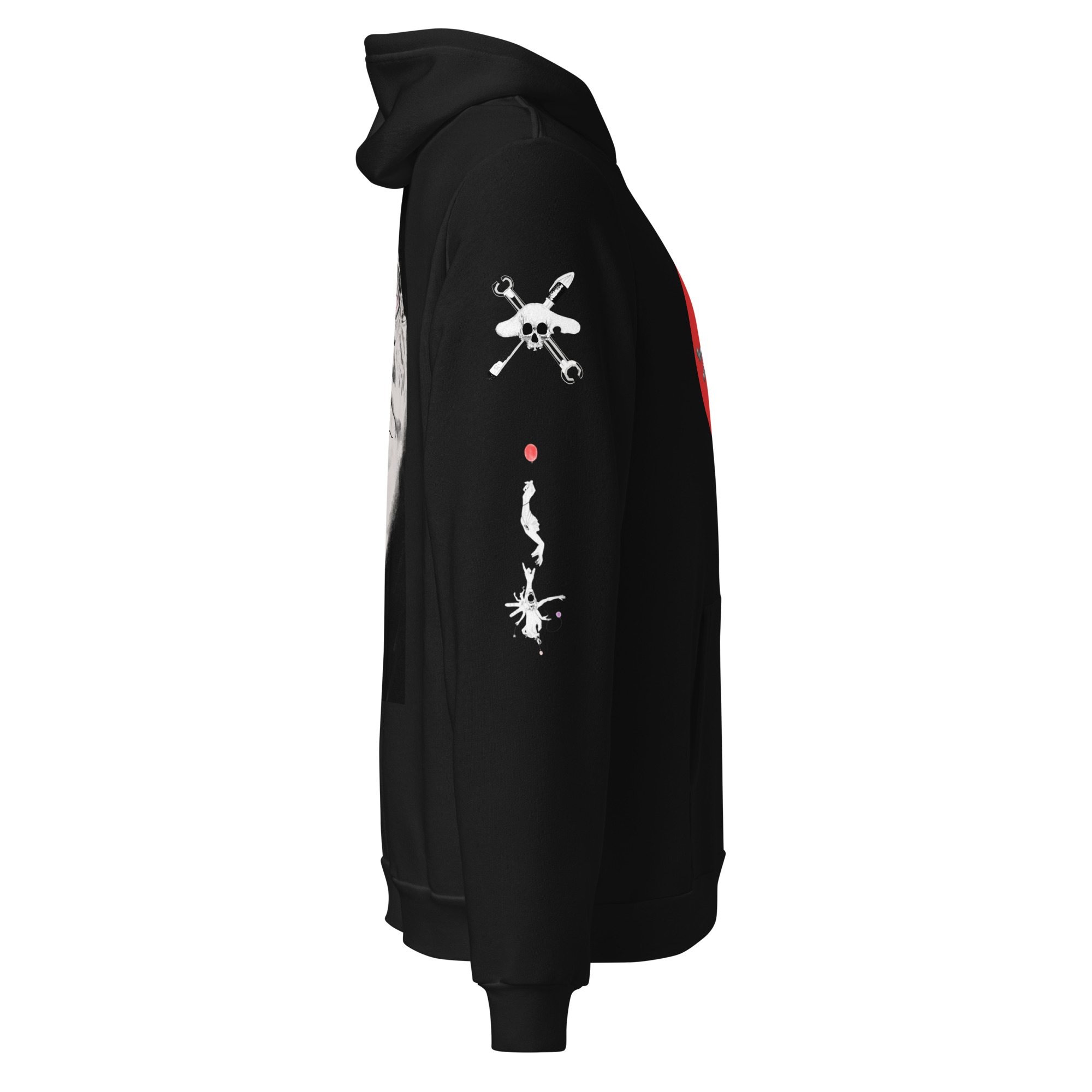 'Ryans' Nose' Soft Unisex Hoodie - Image 4